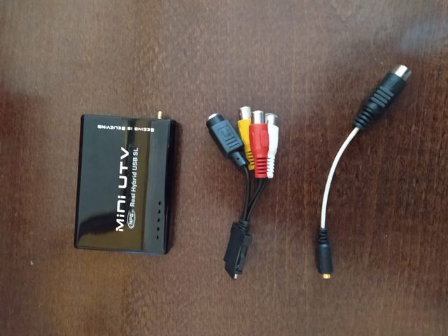 USB TV analógica digital