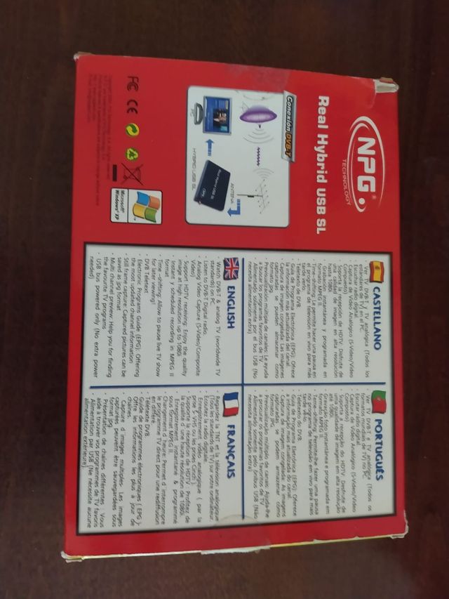 USB TV analógica digital