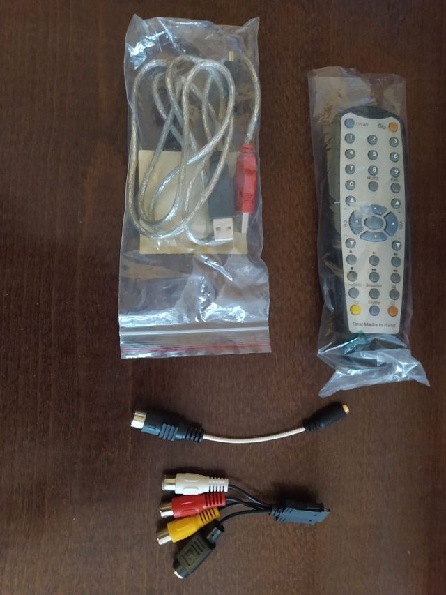 USB TV analógica digital