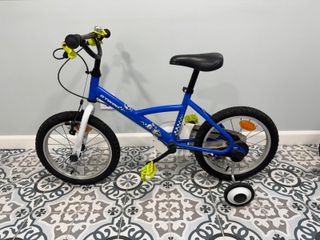 Bicicleta niño BTWIN Cop Trooper (16'') 3-6 años