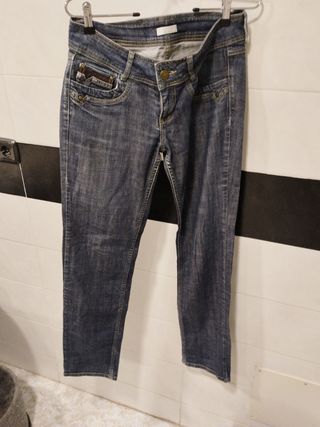 Pantalón vaquero mujer 