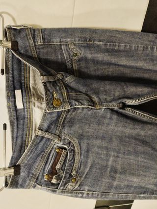Pantalón vaquero mujer 