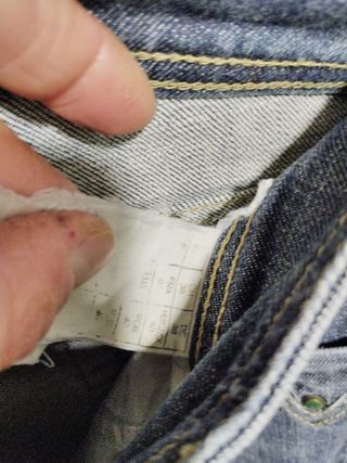 Pantalón vaquero mujer 
