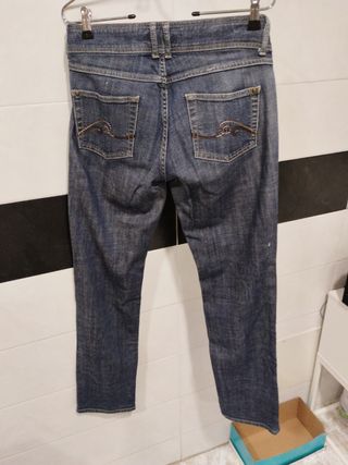 Pantalón vaquero mujer 