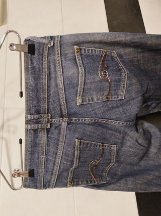 Pantalón vaquero mujer 