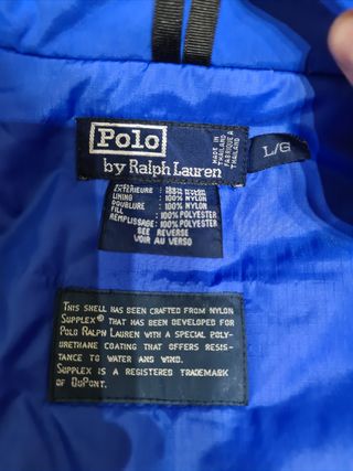 Polo Ralph Lauren Racing 1992 vintage