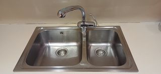 Cocina completa en buen estado