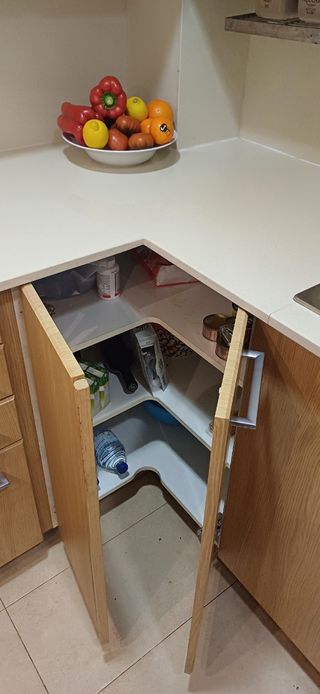 Cocina completa en buen estado