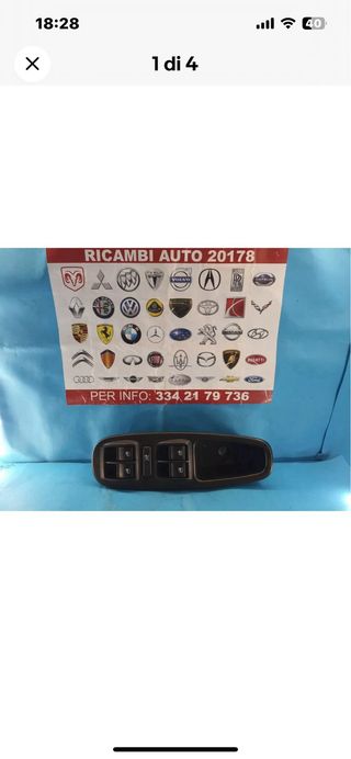 PULSANTIERA ANTERIORE SINISTRO 500 L