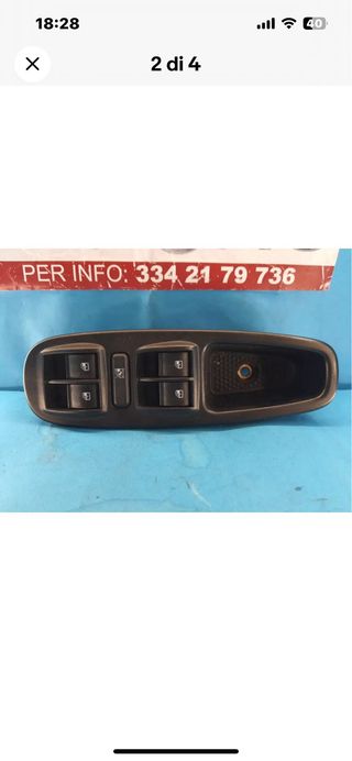 PULSANTIERA ANTERIORE SINISTRO 500 L