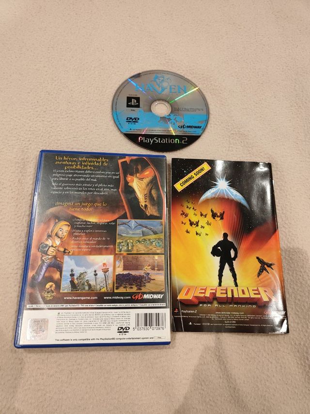 Haven Call of The King PS2