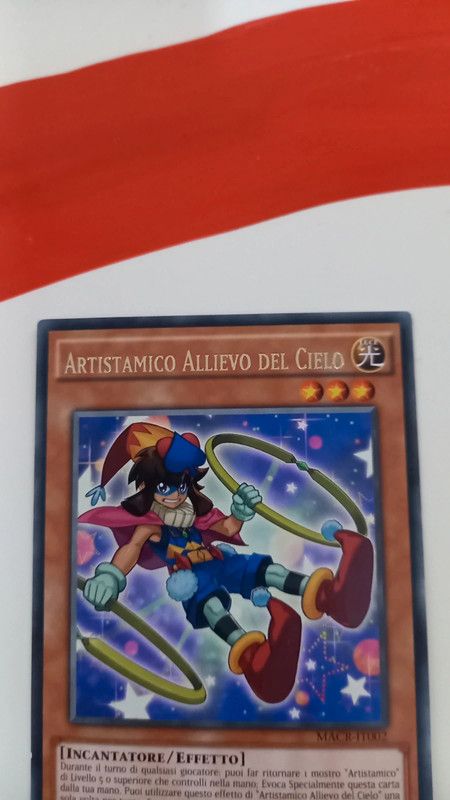 9 carte Yu-gi-oh! Crisi Massima