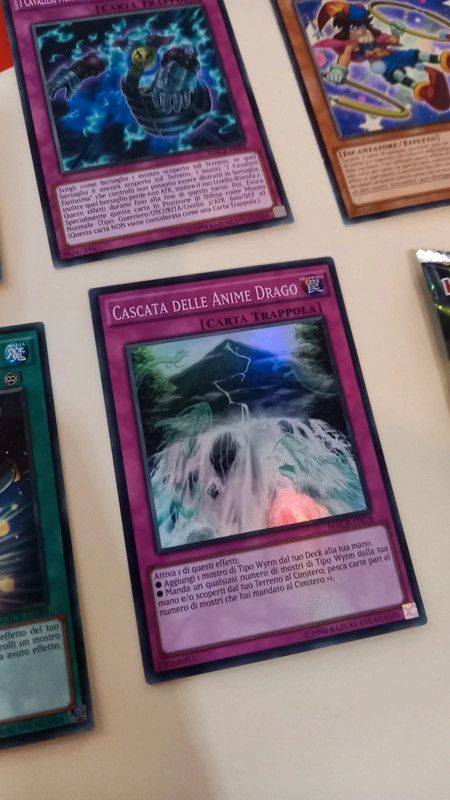 9 carte Yu-gi-oh! Crisi Massima