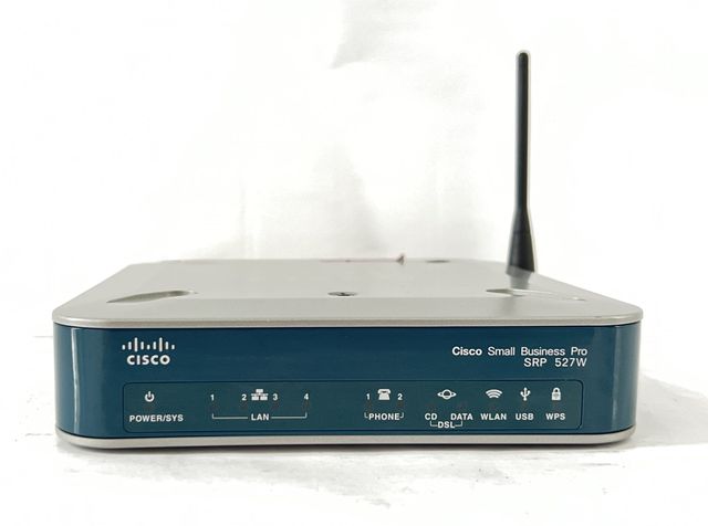Cisco SRP527W Small Business Pro serie SRP500 VoIP