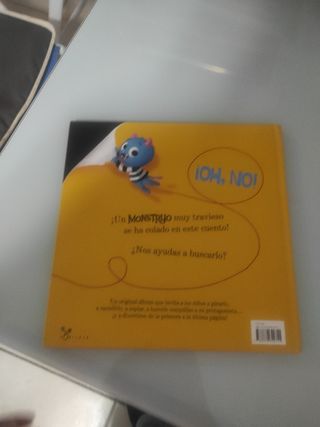 Hay un monstruo en tu libro