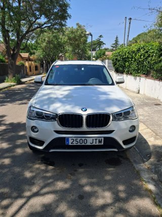 BMW X3 2017