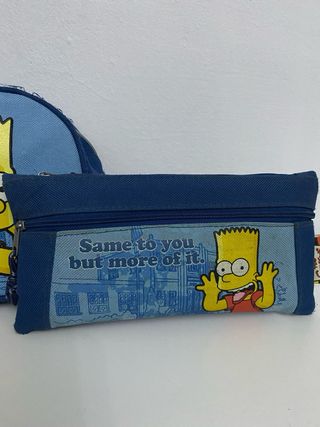 Neceser y estuche de Los Simpson