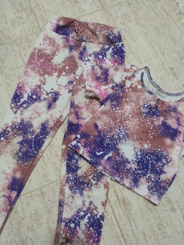 Conjunto zara niña 130 cm