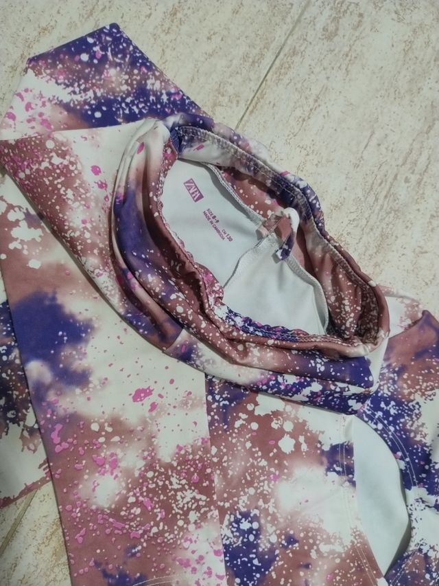 Conjunto zara niña 130 cm