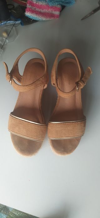 Zapatos de esparto
