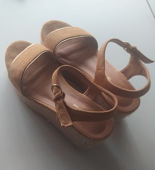 Zapatos de esparto