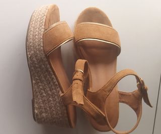 Zapatos de esparto