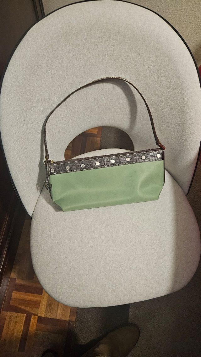 Bolso de mano lona Roberto Verino