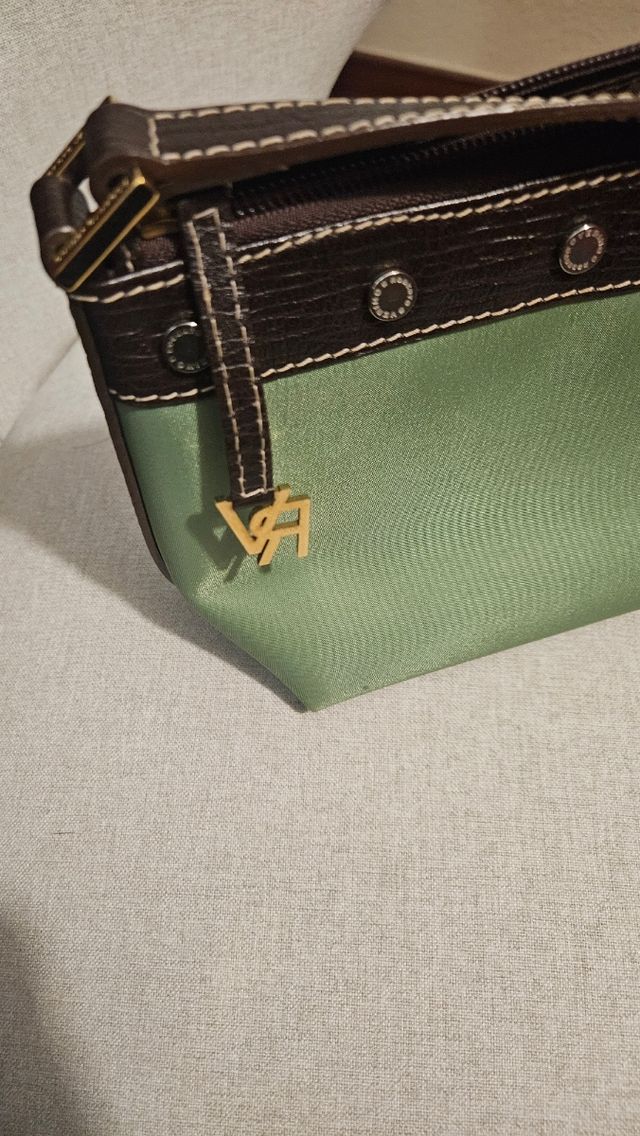 Bolso de mano lona Roberto Verino