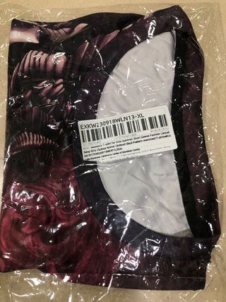 Camiseta Calavera Catrina mujer XL nueva