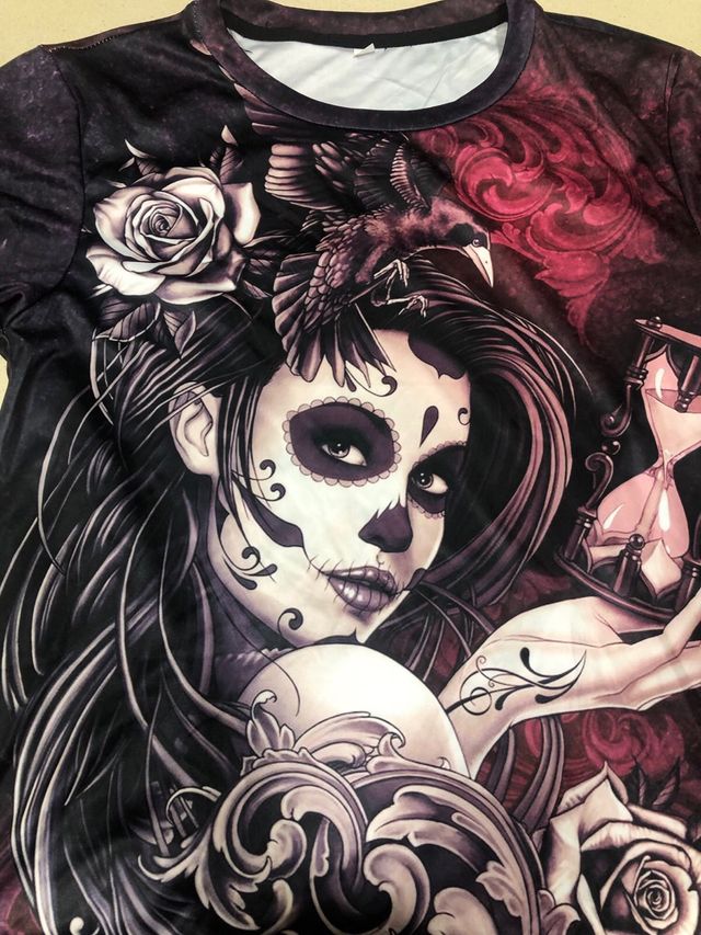 Camiseta mujer XL nueva