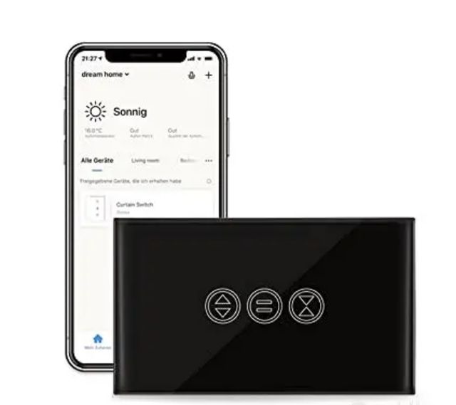 Interruttore tapparelle e tende