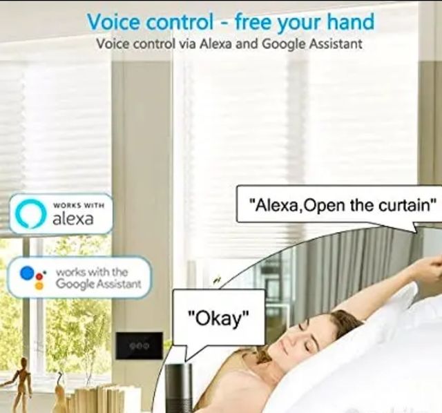 Interruttore tapparelle e tende