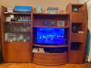 Conjunto mueble tv y mesa