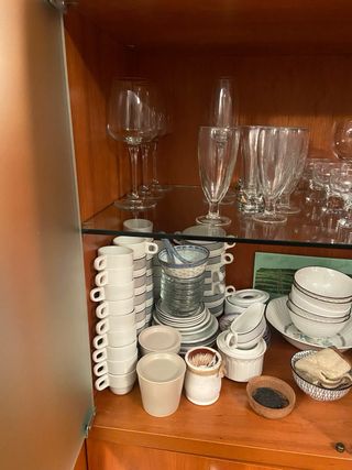 Conjunto mueble tv y mesa