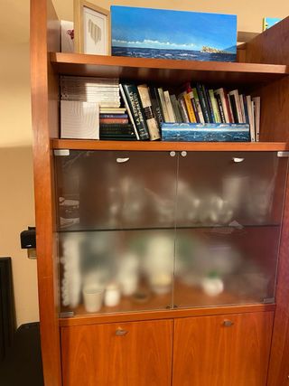 Conjunto mueble tv y mesa