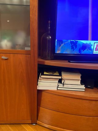 Conjunto mueble tv y mesa