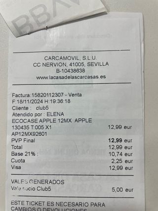 Carcasa Iphone 12 pro