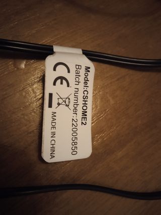 Auriculares TnB para TV cable largo