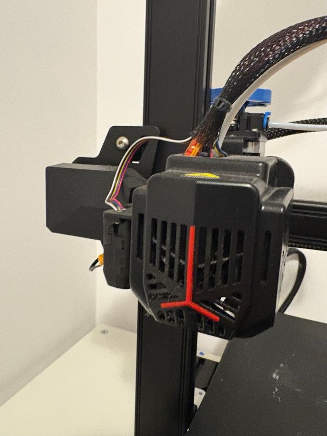 IMPRESORA 3D ENDER-3 V2 NEO CREALITY Pract nueva