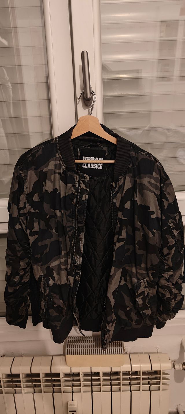 Bomber Urban Classics Giacca Vintage Camo