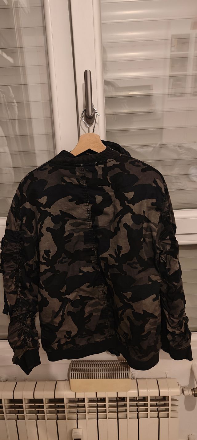 Bomber Urban Classics Giacca Vintage Camo