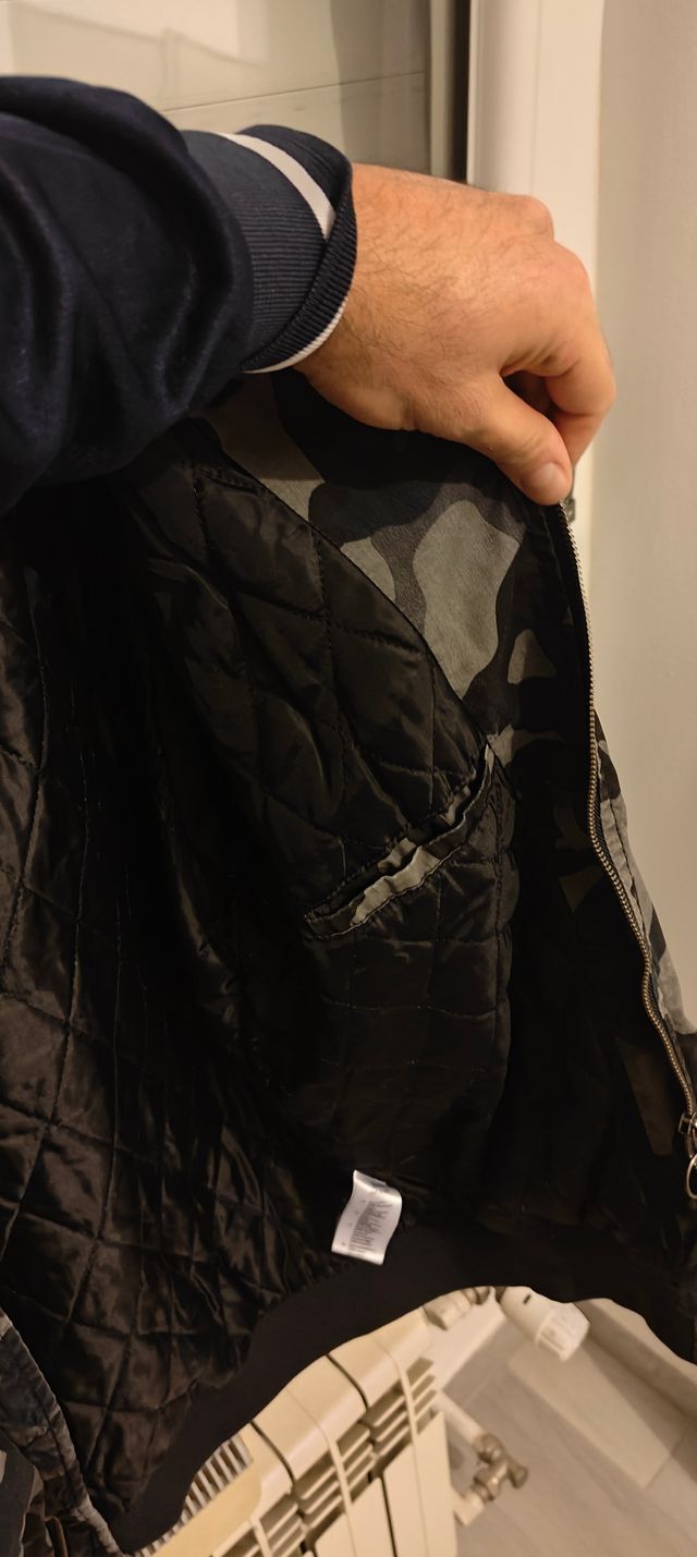 Bomber Urban Classics Giacca Vintage Camo