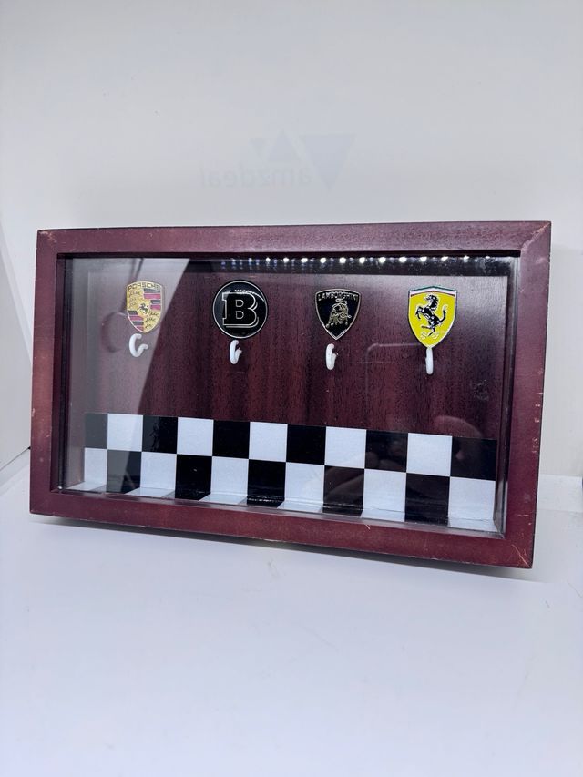 Caja para llaves de coche marcas de lujo