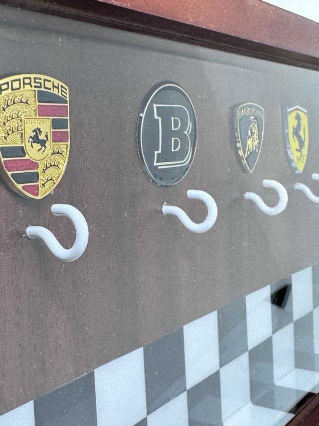 Caja para llaves de coche marcas de lujo