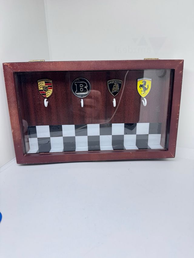 Caja para llaves de coche marcas de lujo