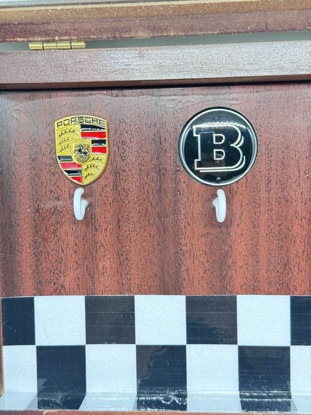 Caja para llaves de coche marcas de lujo