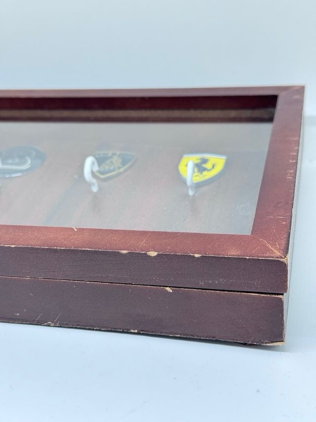 Caja para llaves de coche marcas de lujo