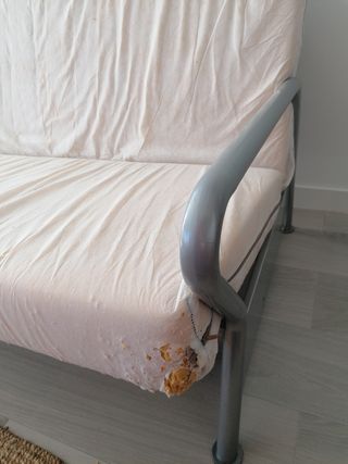Práctico Sofá cama