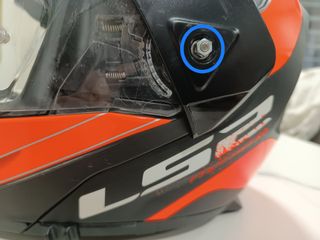 Casco LS2 modular