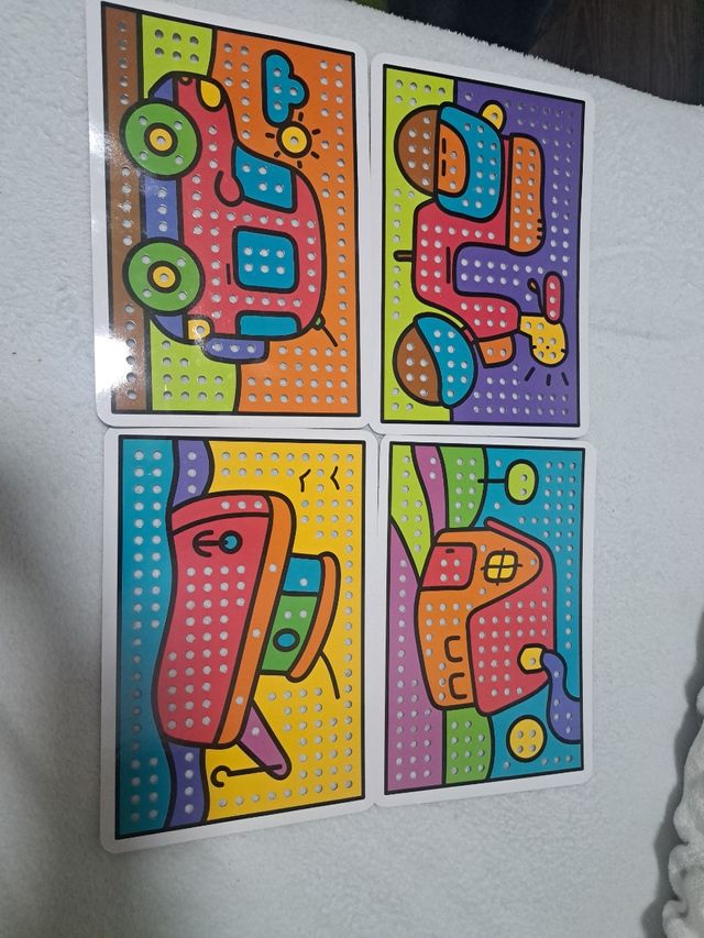 Diset aprendo mosaicos